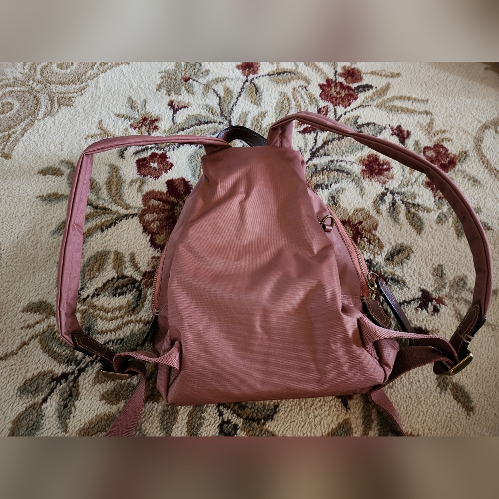 Frye Pink Mini Backpack - Picture 2 of 6